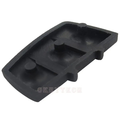 OkeyTech Silicone 3-Button Car Key Fob Cover for Audi
