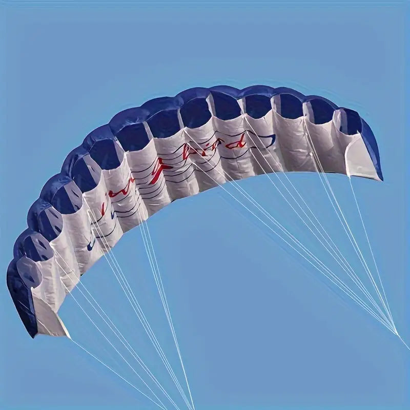 55inch/1.4m Double Line Soft Stunt Parachute Kite, Perfect For Outdoor Beach Park Games - Little Tokyo SA