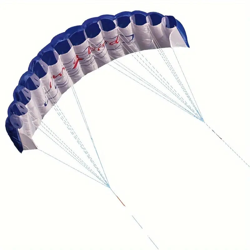 55inch/1.4m Double Line Soft Stunt Parachute Kite, Perfect For Outdoor Beach Park Games - Little Tokyo SA