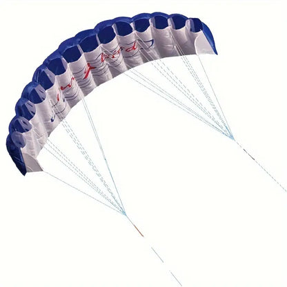 55inch/1.4m Double Line Soft Stunt Parachute Kite, Perfect For Outdoor Beach Park Games - Little Tokyo SA