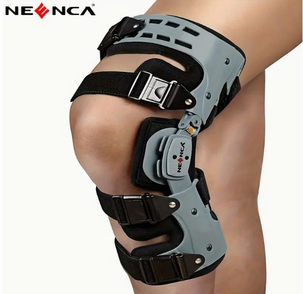 NEENCA Unloading ROM Knee Pads, Hard Shell Adjustable Recovery Brace - Little Tokyo SA