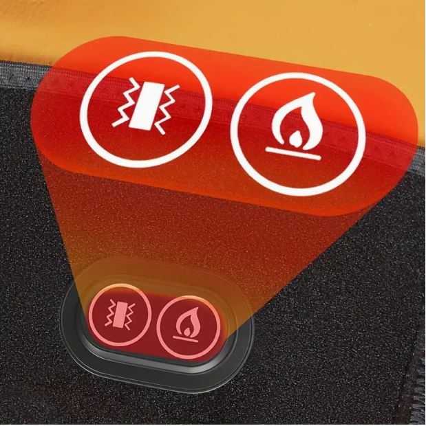 2-in-1 Heating & Vibration Knee & Elbow Massager - Little Tokyo SA
