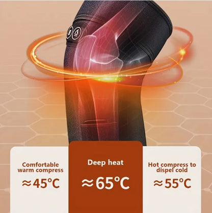 2-in-1 Heating & Vibration Knee & Elbow Massager - Little Tokyo SA