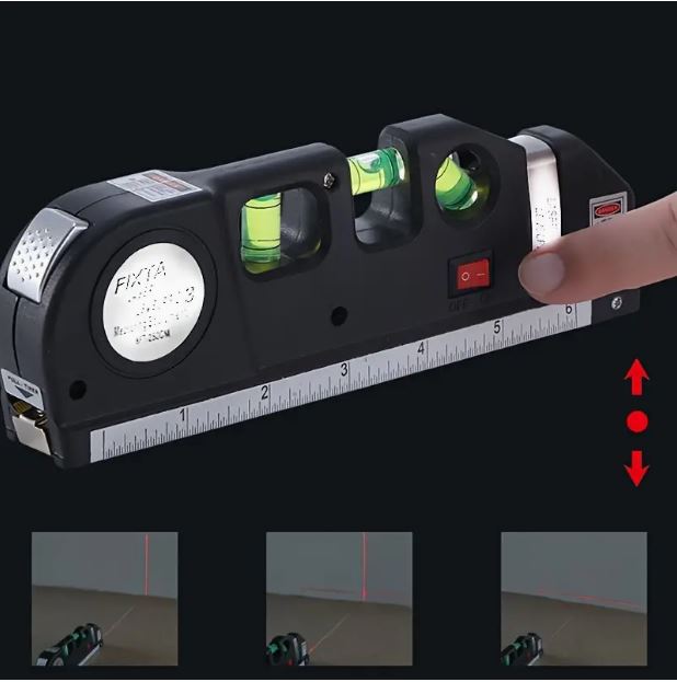 High Precision Laser Leveling Instrument For Home Use - Little Tokyo SA