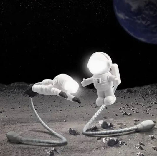 LED Astronaut Night Light USB Hose Decorative Light - Little Tokyo SA
