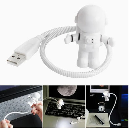 LED Astronaut Night Light USB Hose Decorative Light - Little Tokyo SA