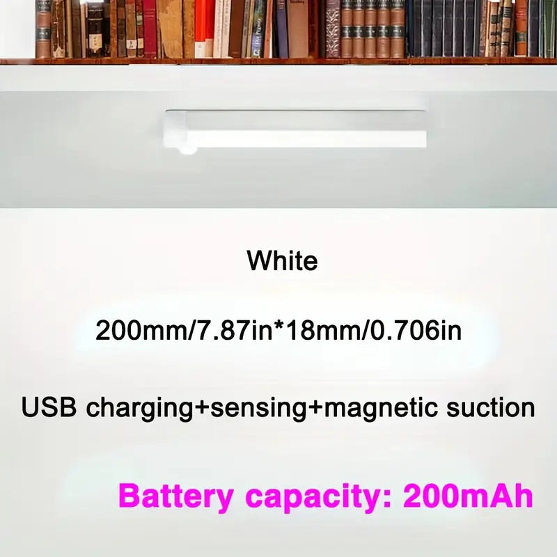200mAh Rechargeable LED Motion Sensor Night Light - Little Tokyo SA
