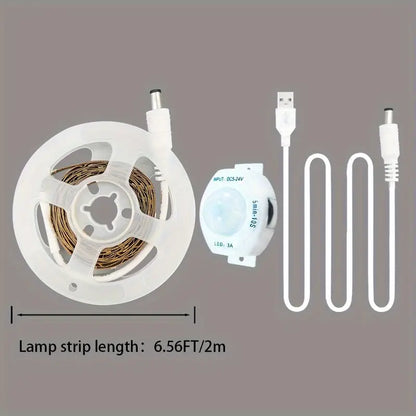 5M Roll LED Light Strip Motion Sensor Light - Little Tokyo SA