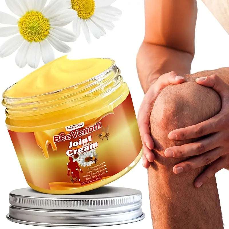 4pcs ROZINO Bee Venom Joint Care Set