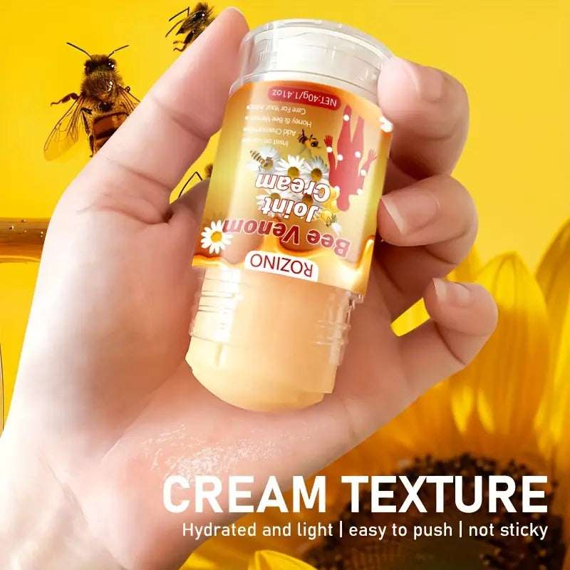 4pcs ROZINO Bee Venom Joint Care Set