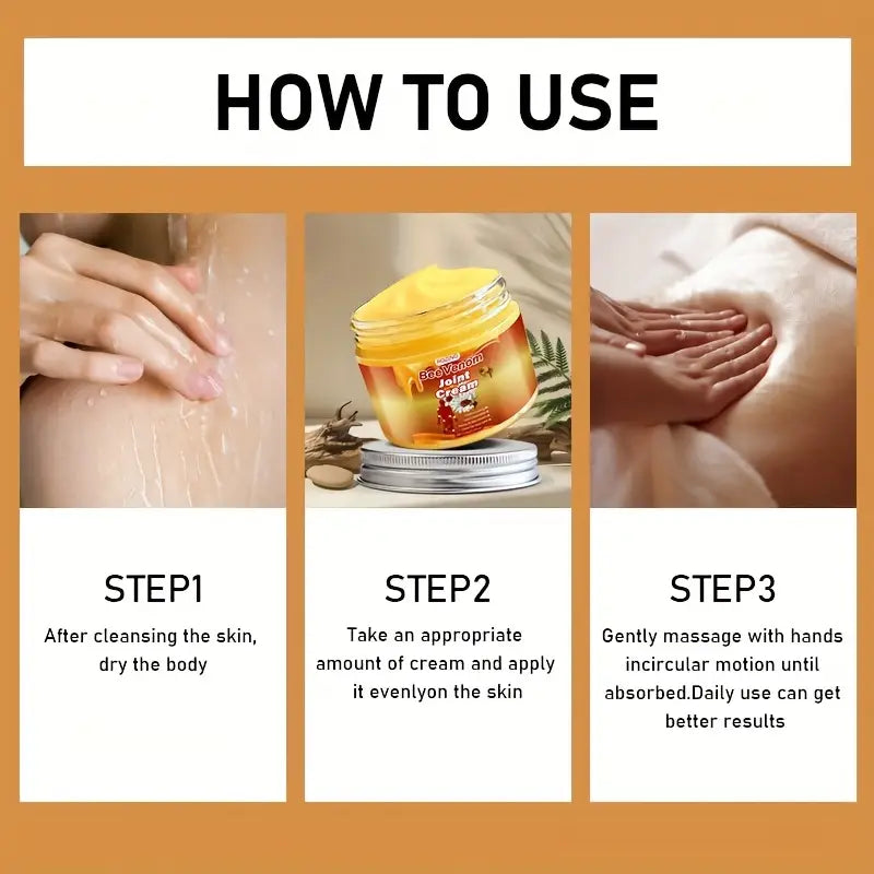 ROZINO Bee Venom Joint Massage Cream - Little Tokyo SA