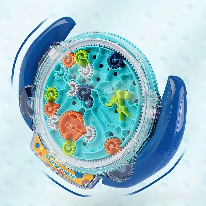 Children's Boys And Girls Three-dimensional Gear Maze Disk Toy - Little Tokyo SA