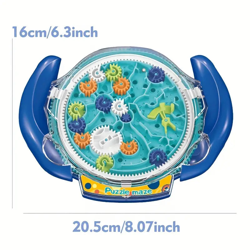Children's Boys And Girls Three-dimensional Gear Maze Disk Toy - Little Tokyo SA