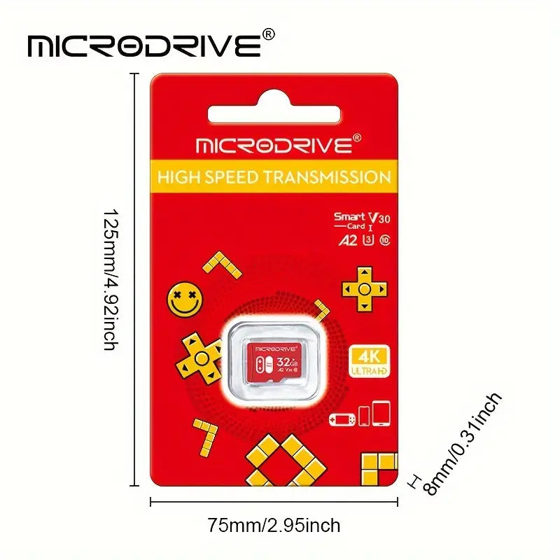 Micro TF SD Card 128GB U3 Class 10 - Little Tokyo SA