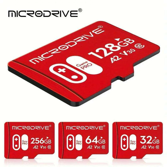 Micro TF SD Card 128GB U3 Class 10