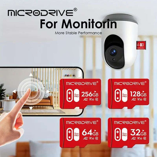 Micro TF SD Card 128GB U3 Class 10