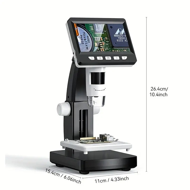 1set 1000X Digital Microscope 8LED Real Shot Rendering - Little Tokyo SA