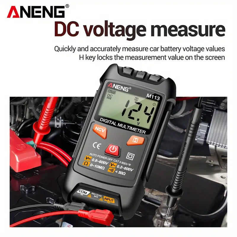 ANENG M113 Auto Recognition Digital Multimeter - Little Tokyo SA