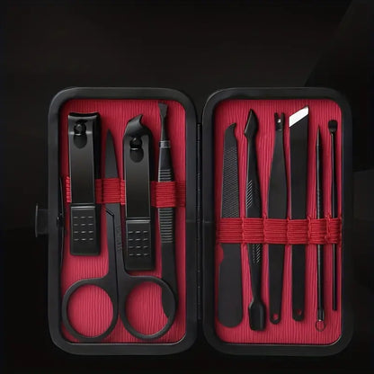 10pcs Professional Premium Quality Nail Clippers Set - Little Tokyo SA