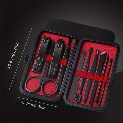 10pcs Professional Premium Quality Nail Clippers Set - Little Tokyo SA