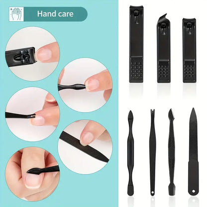 10pcs Professional Premium Quality Nail Clippers Set - Little Tokyo SA