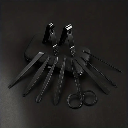 10pcs Professional Premium Quality Nail Clippers Set - Little Tokyo SA