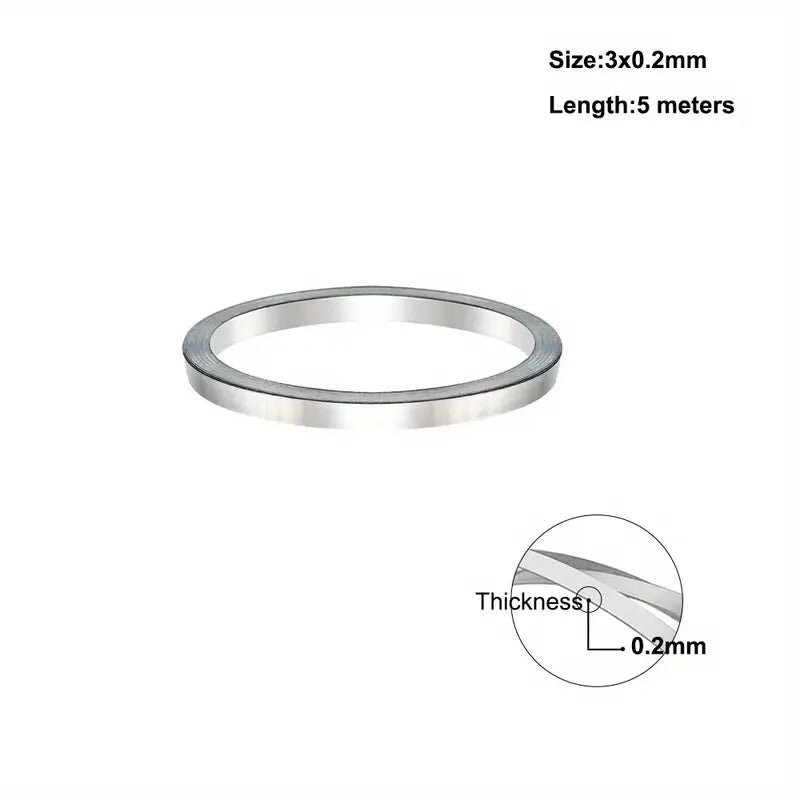 5M Nickel-Chromium Alloy Flat Strip Gasket for Sealing Machine