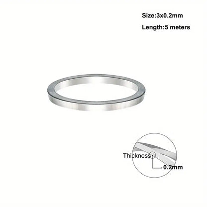 5M Nickel-Chromium Alloy Flat Strip Gasket for Sealing Machine