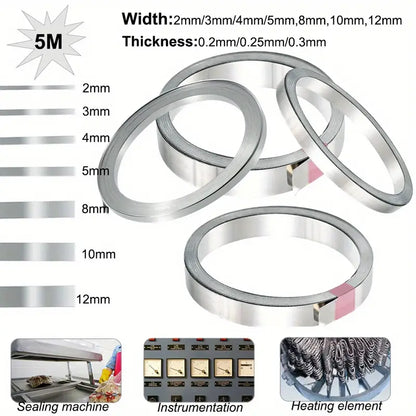5M Nickel-Chromium Alloy Flat Strip Gasket for Sealing Machine