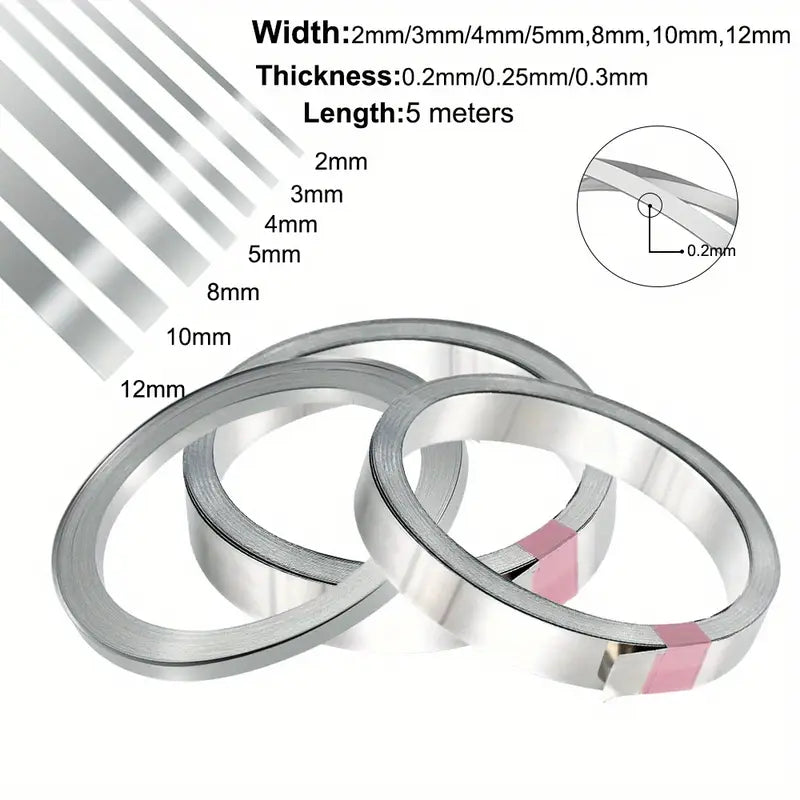 5M Nickel-Chromium Alloy Flat Strip Gasket for Sealing Machine