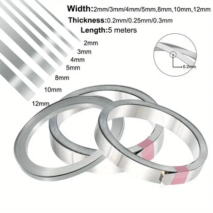 5M Nickel-Chromium Alloy Flat Strip Gasket for Sealing Machine