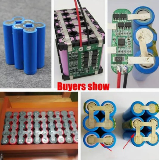 10m/Roll 18650 Li-ion Battery Nickel Plated Strip Connector - Little Tokyo SA