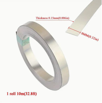 1pc Nickel Strips For 18650 Soldering Tab For High Capacity Lithium, Li-Po Battery - Little Tokyo SA