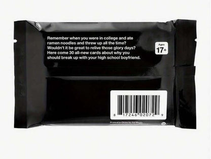 2000s Nostalgia Pack - Cards Against Humanity - Little Tokyo SA