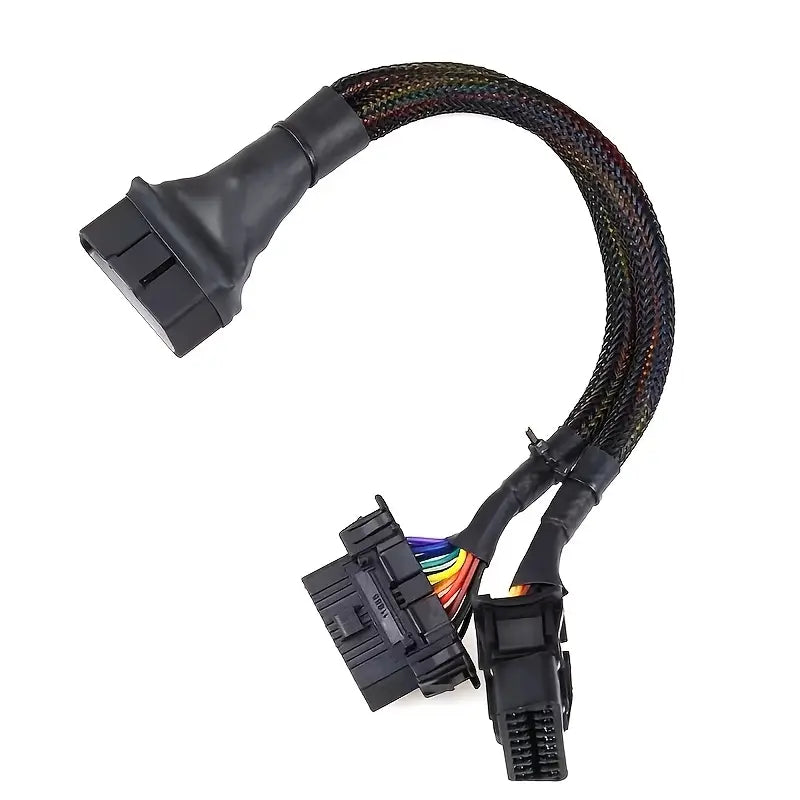 16-Pin OBD II Splitter Extension Cable - Little Tokyo SA