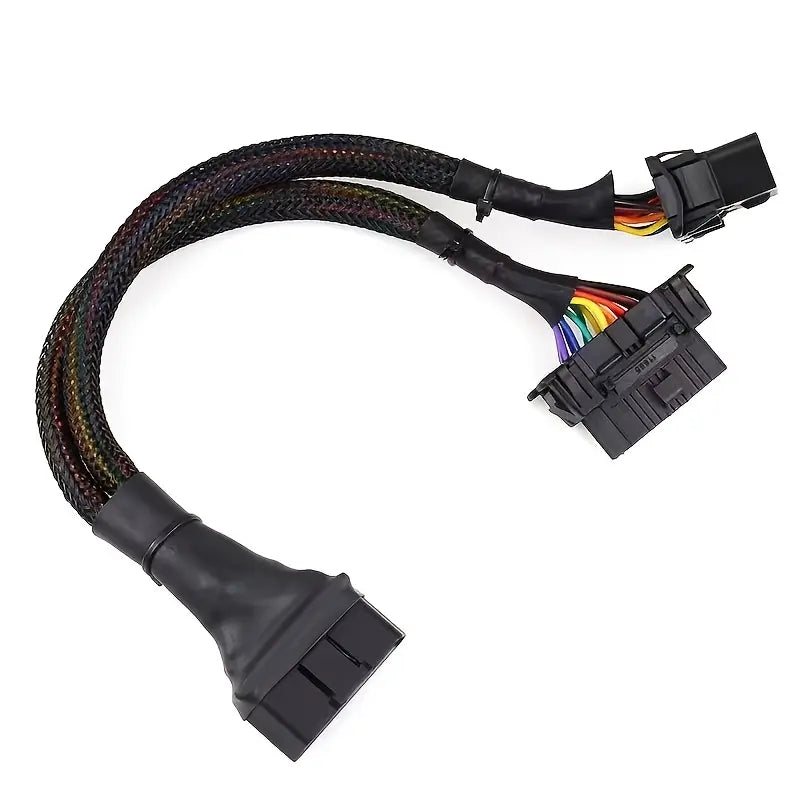 16-Pin OBD II Splitter Extension Cable - Little Tokyo SA