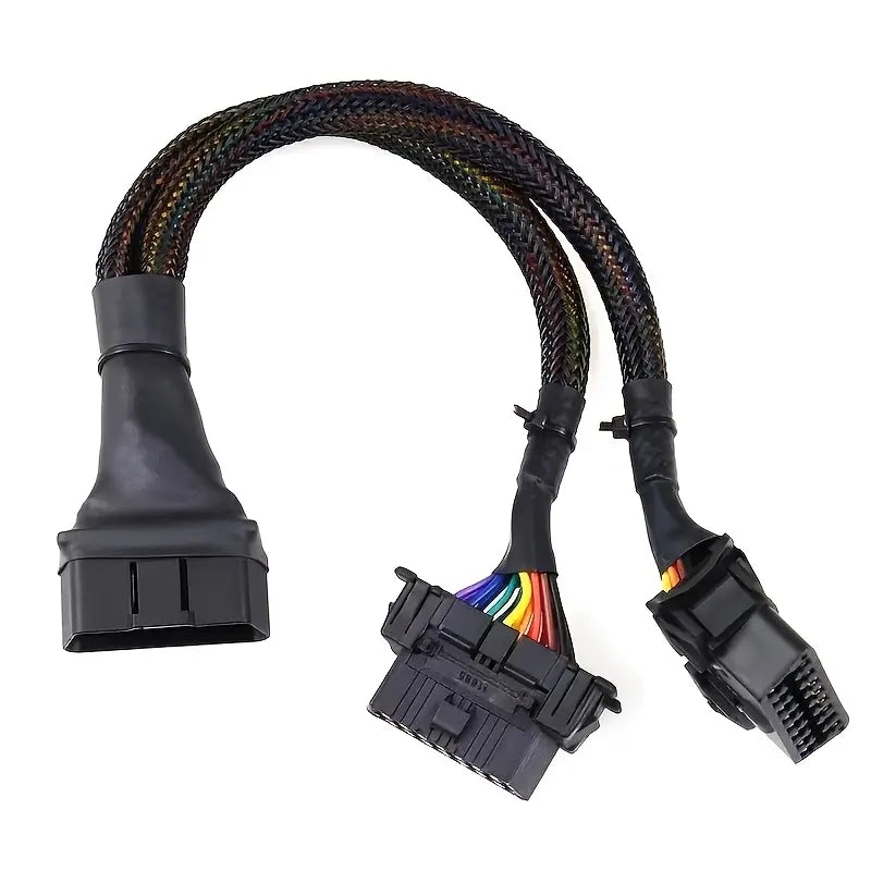 16-Pin OBD II Splitter Extension Cable - Little Tokyo SA