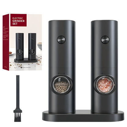 2pcs Electric Pepper Grinder or Salt Mill Set - Little Tokyo SA