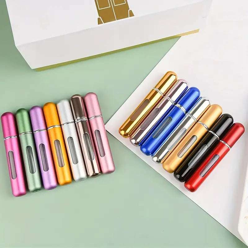 Mini Portable Reusable Spray Perfume Bottle