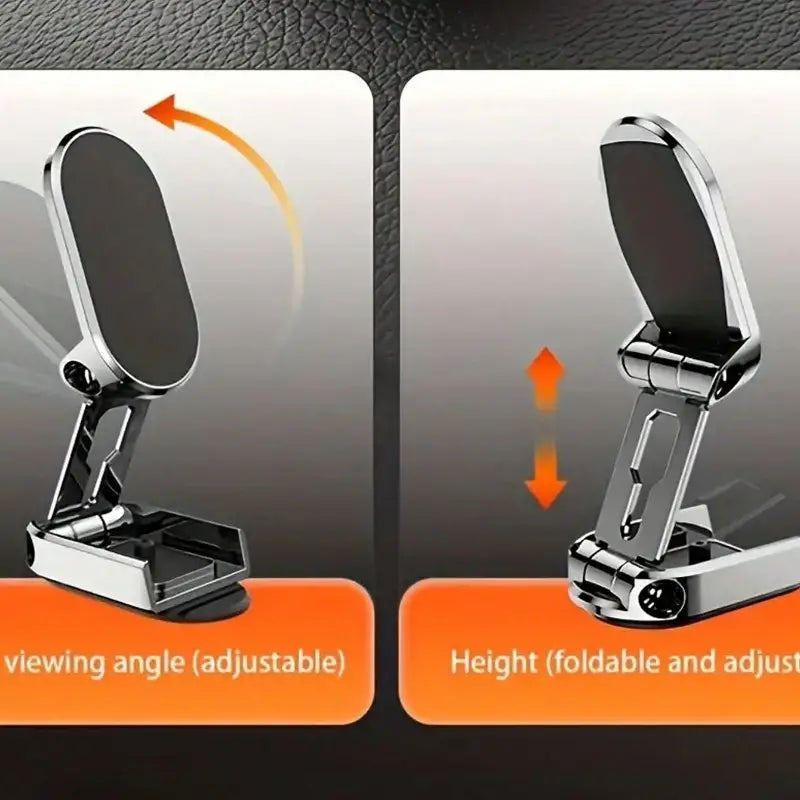1pc Rotatable Magnetic Car Phone Holder - Little Tokyo SA