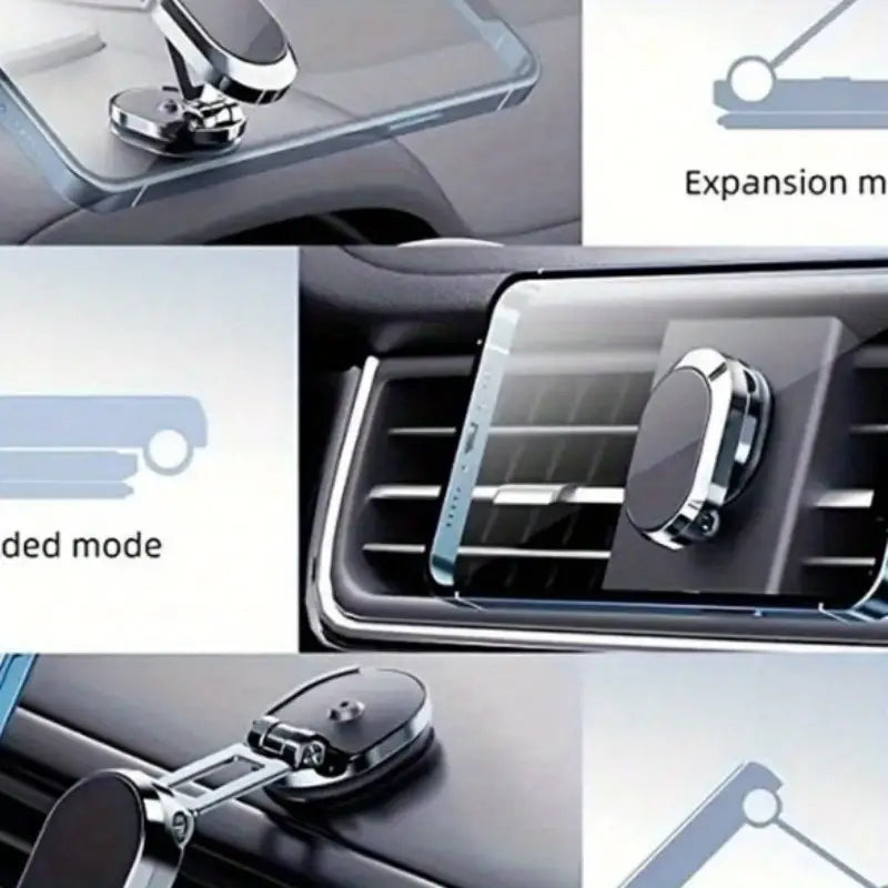 1pc Rotatable Magnetic Car Phone Holder - Little Tokyo SA