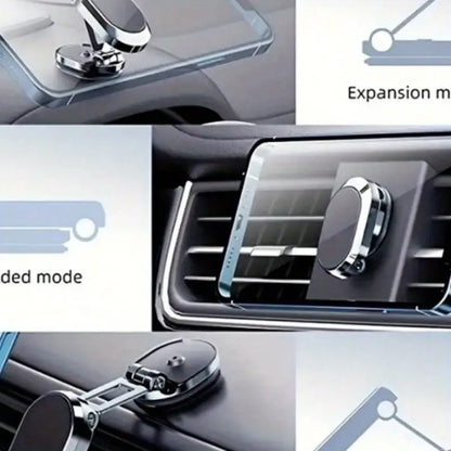 1pc Rotatable Magnetic Car Phone Holder - Little Tokyo SA
