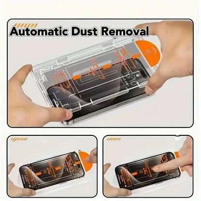 3-in-1 Suitable for iPhone 14 Pro Max series screen + camera protective film Kit