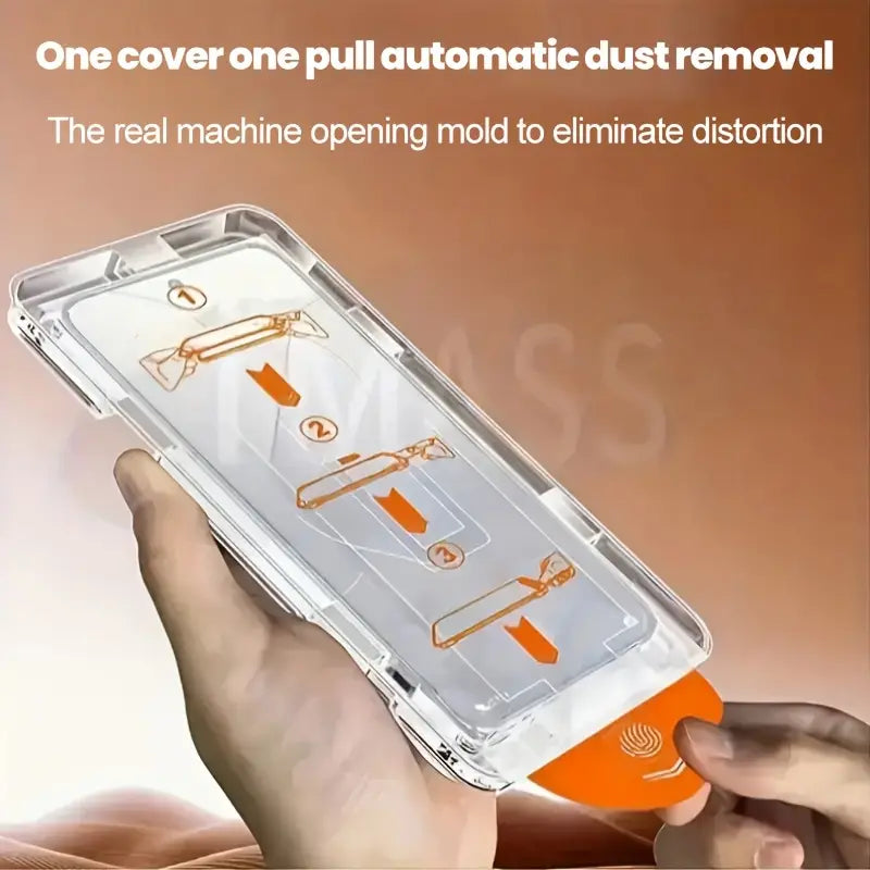 3pcs One-click Dust free Installation HD Screen Protector for Samsung Galaxy S25 Ultra - Little Tokyo SA