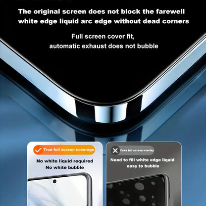 3pcs One-click Dust free Installation HD Screen Protector for Samsung Galaxy S25 Ultra - Little Tokyo SA