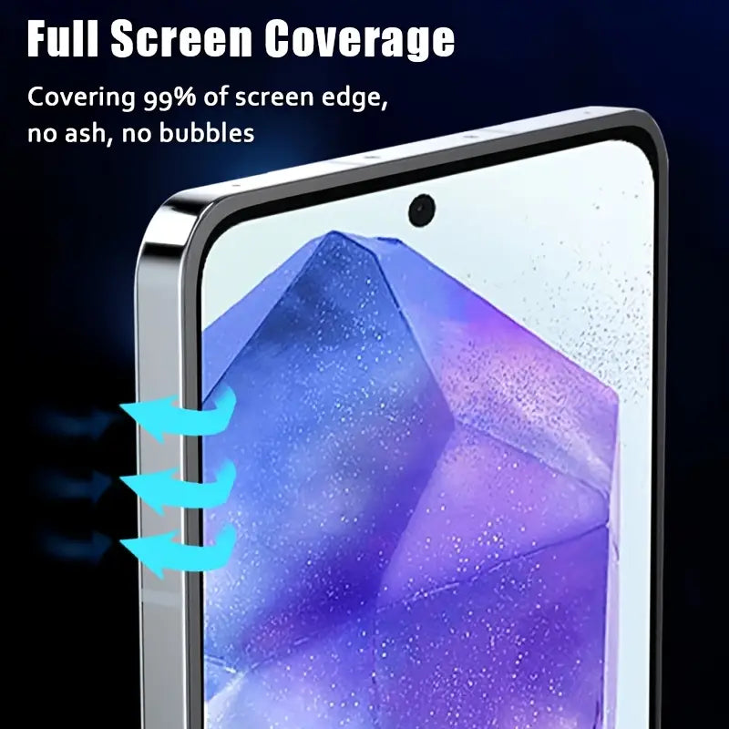 3pcs One-click Dust free Installation HD Screen Protector for Samsung Galaxy S25 Ultra - Little Tokyo SA