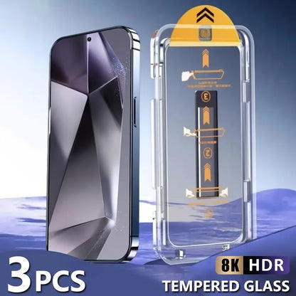3pcs One-click Dust free Installation HD Screen Protector for Samsung Galaxy S25 Ultra - Little Tokyo SA