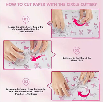 Pin Badge Maker "Creative Charms" Diy Pin Badge Maker Kit
