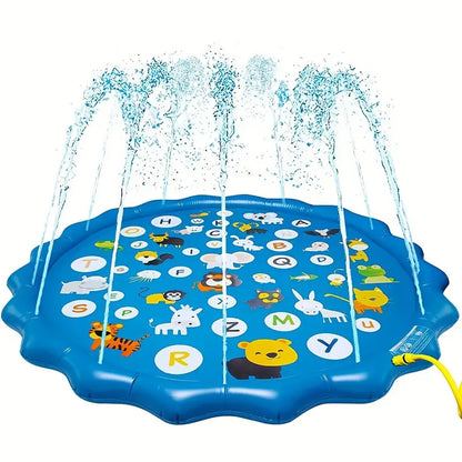 Creative A To Z Letter Print Splash Pad For Babies And Toddlers - Little Tokyo SA