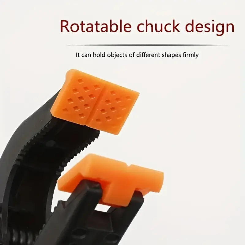 2pcs 10.16cm Plastic Nylon Spring Clamps for DIY Woodworking - Little Tokyo SA